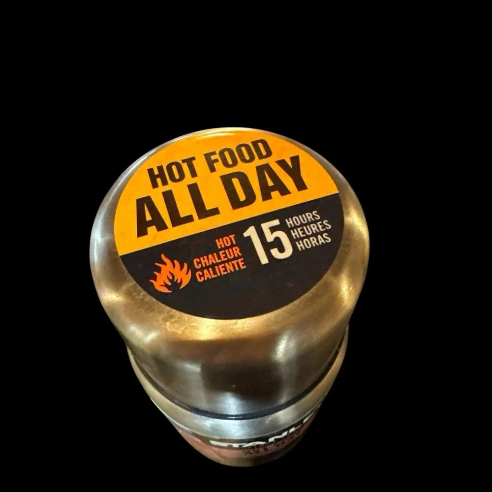 Stanley Lifetime Hot Food All Day 24 oz Adventure Vacuum Food Jar New Silver - Picture 4 of 10